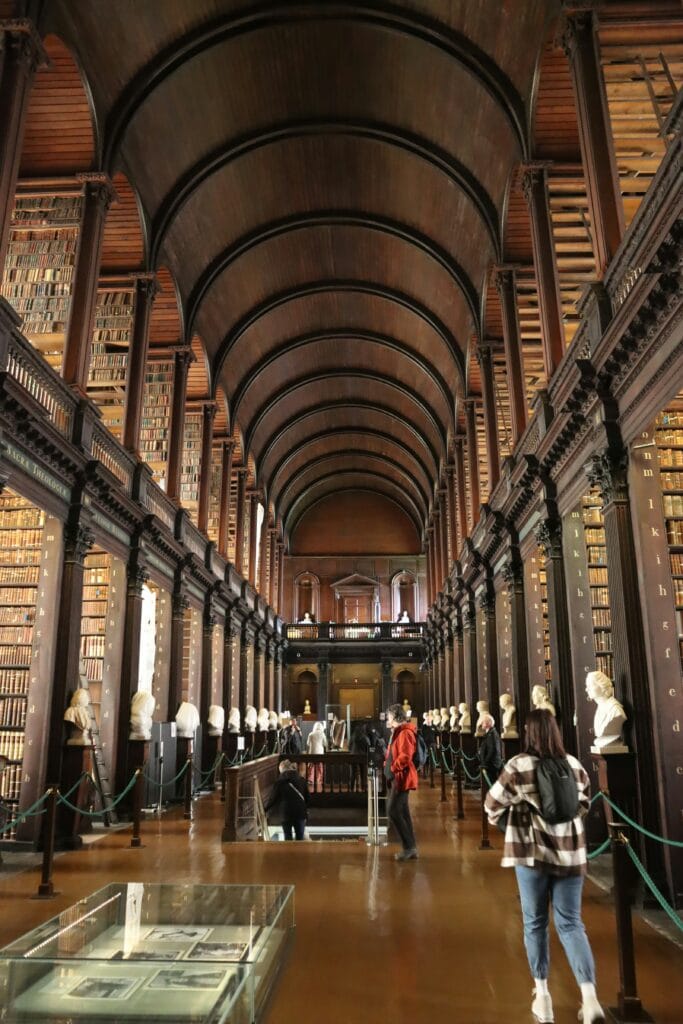 Airija Dublinas trinity college