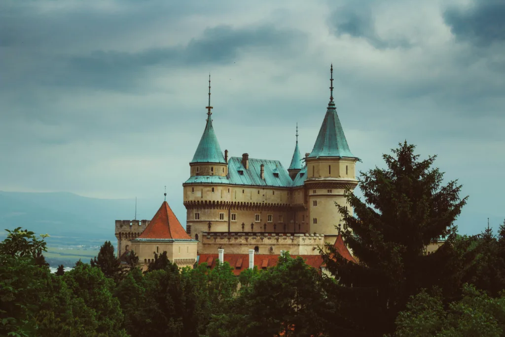 Slovakia Košice Bojnice castle