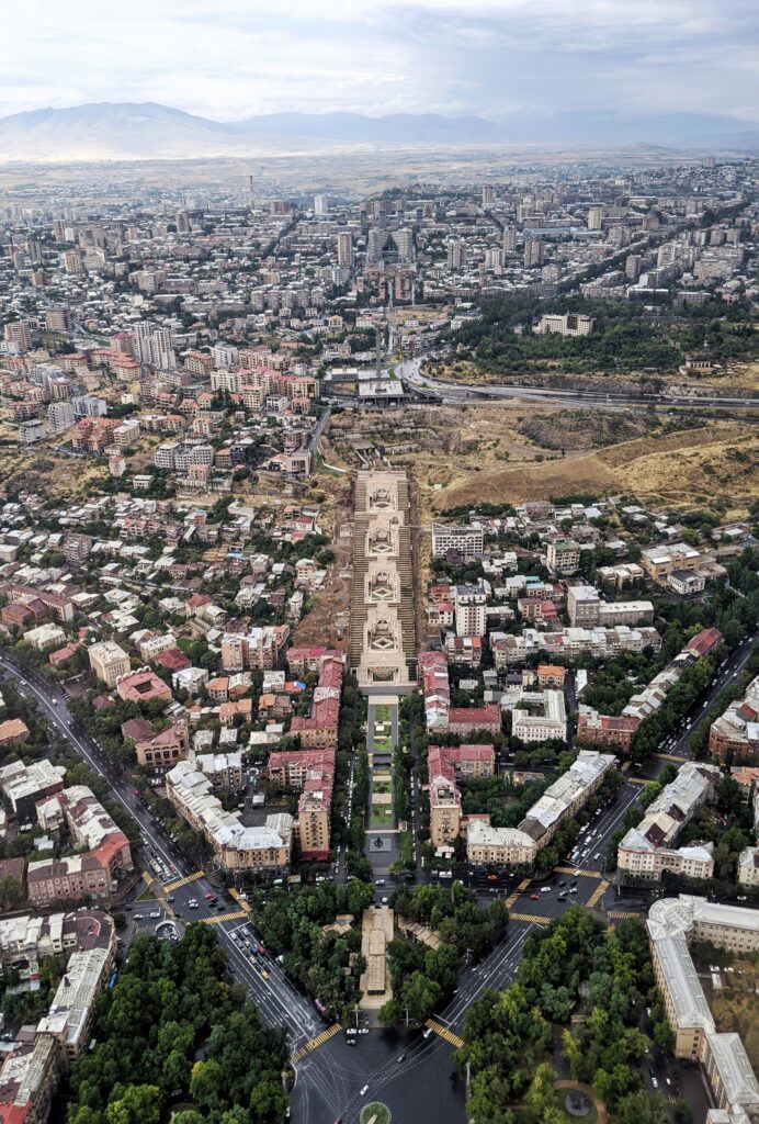 Armenija Jerevanas miestas