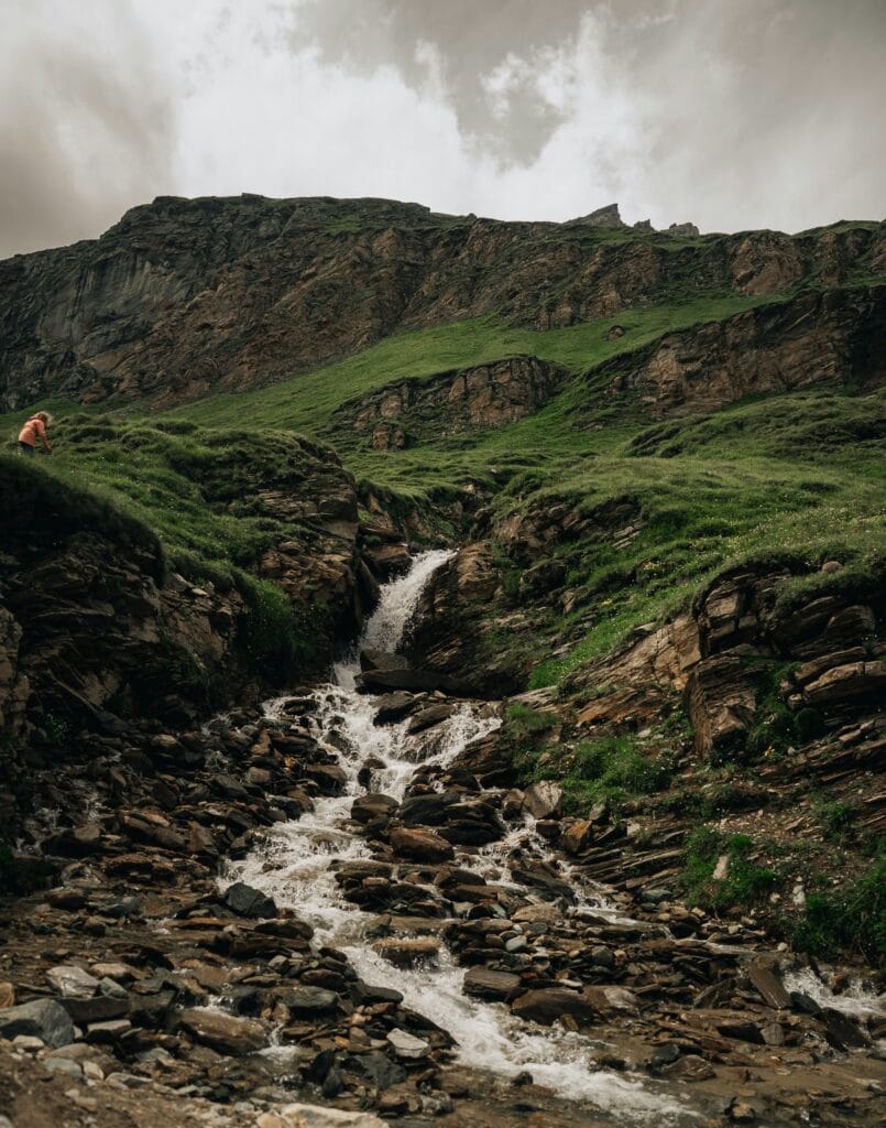 Austrija Grossglockner kalnai