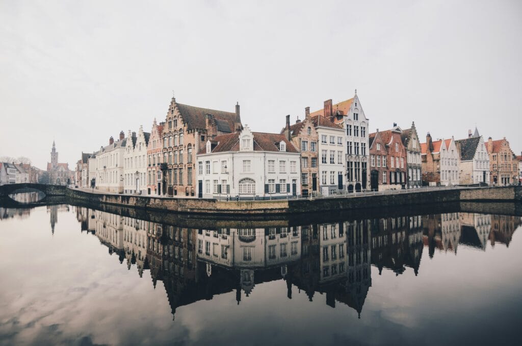 Belgija Bruge miestas