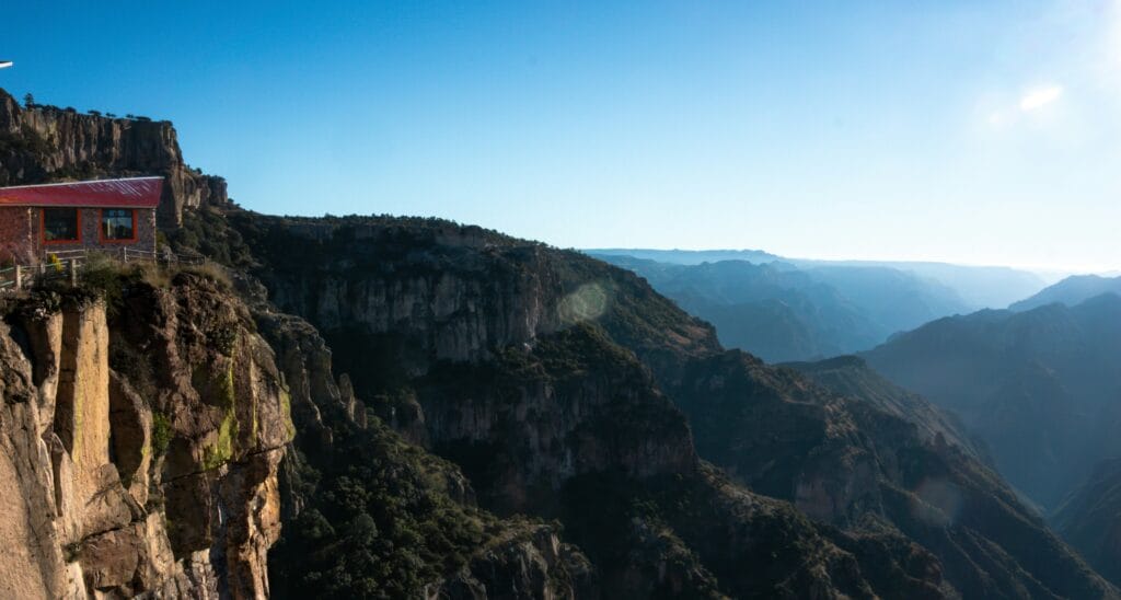 Vario kanjonas (Barrancas del Cobre)