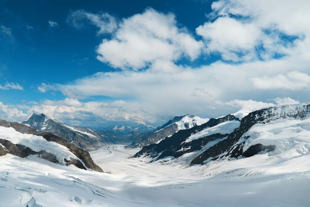 Aleč ledynas (Aletsch)