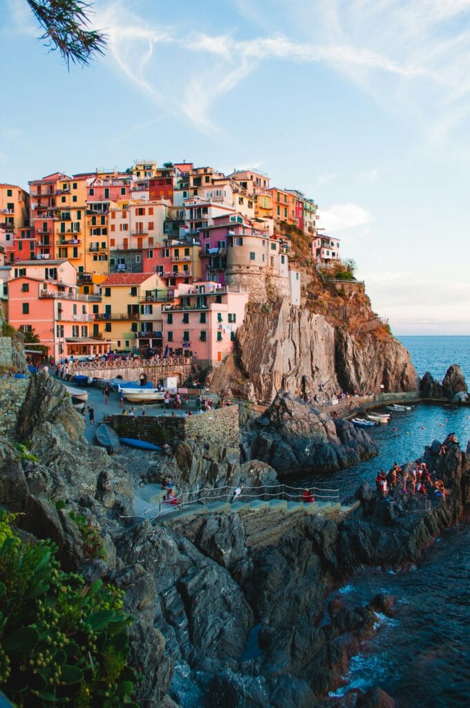 Italija Manarola