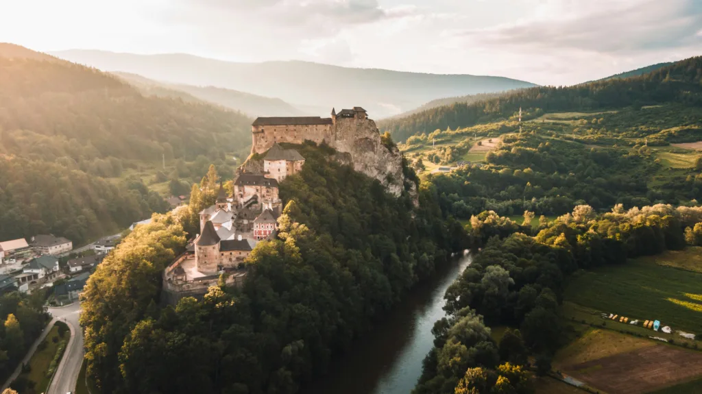Slovakia Oravský zámok