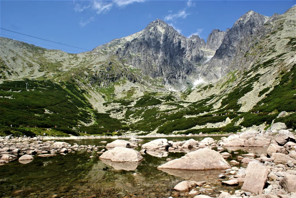 Slovakia Tatry Wysokie Aukštieji Tatrai