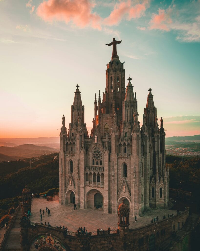 Ispanija Barselona tibidabo