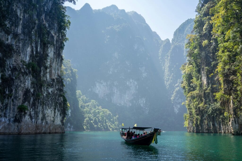 Tailandas Khao Sok nacionalinis parkas