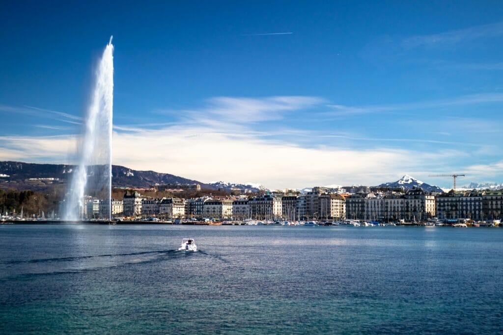 Šveicarija, Ženeva (Geneva)