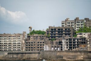 Japonija, Hashima sala