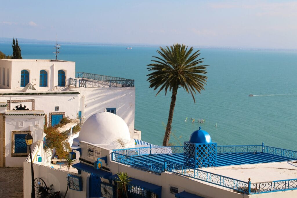 Tunisas, sidi bou said, kartagina