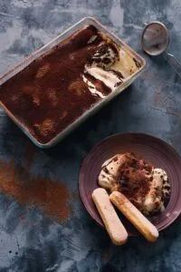 Tiramisu receptas – klasikinis itališkas desertas